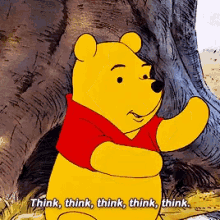 winnie the pooh thinking