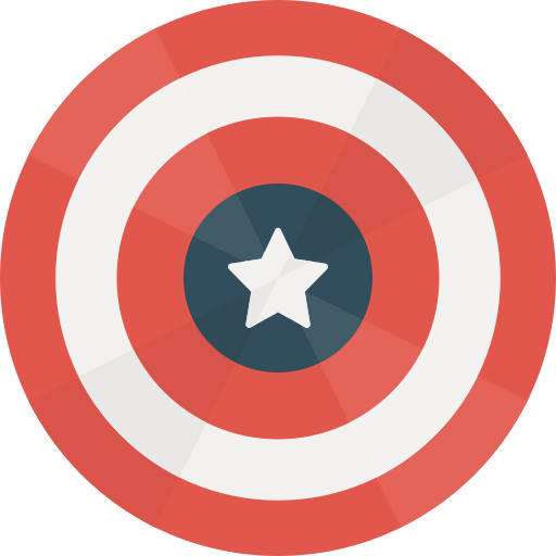 Captain America's shield